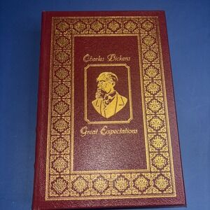 Great Expectations Charles Dickens Easton Press 1979 100 Greatest Leather Book
